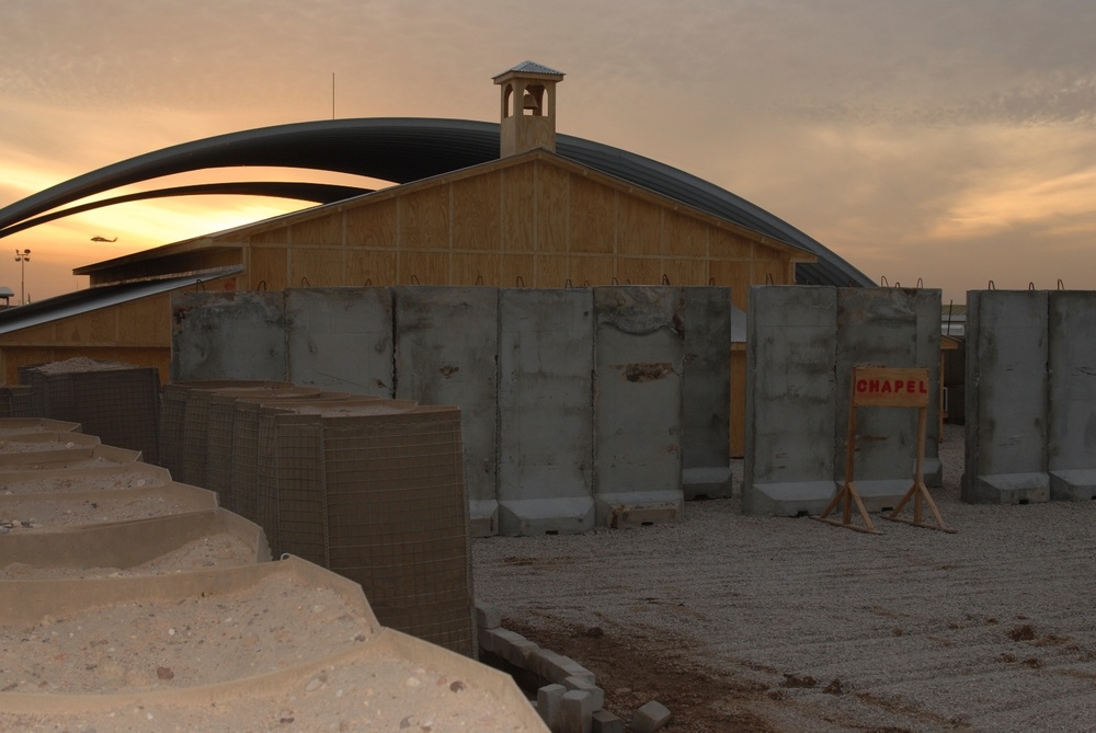 DVIDS Images Contingency Operating Base Basra chapel offers a