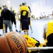 Basketball team loses, but wins friends