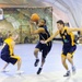 Basketball team loses, but wins friends