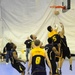 Basketball team loses, but wins friends