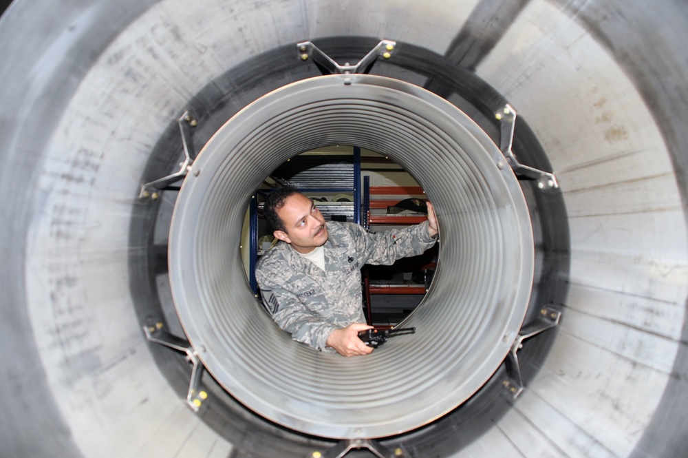 Beale Senior NCO, New York City Native, Coordinates Maintenance for U-2 in Southwest Asia