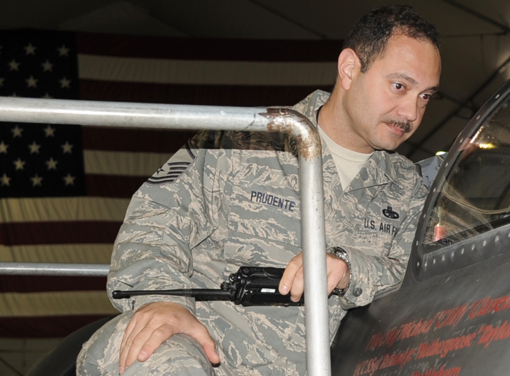 Beale Senior NCO, New York City Native, Coordinates Maintenance for U-2 in Southwest Asia