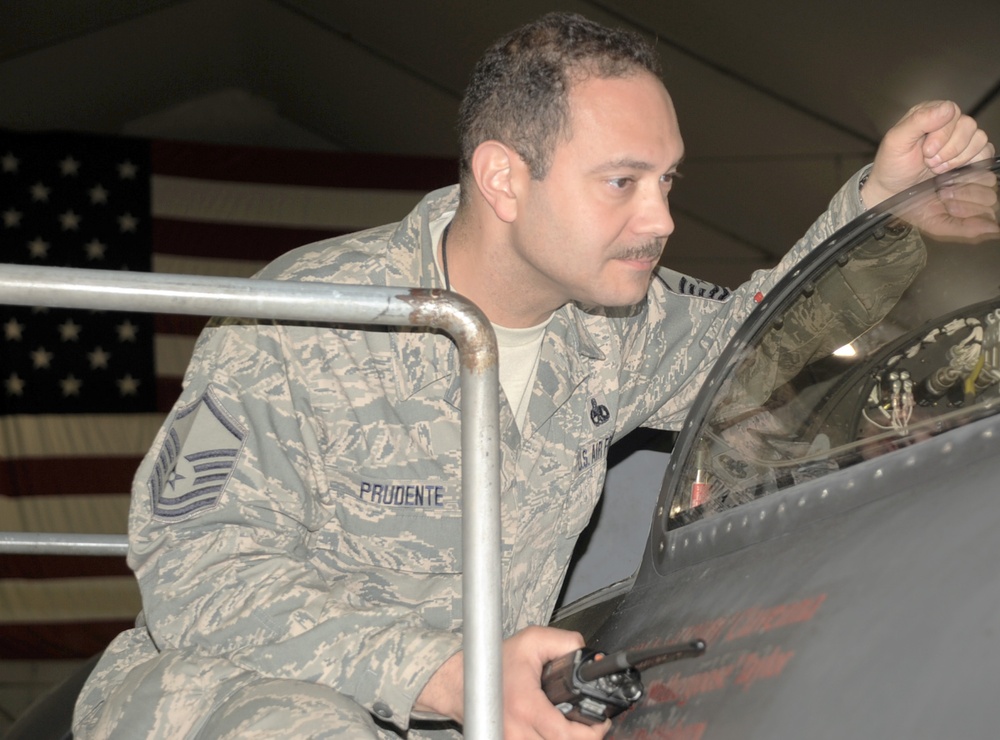 Beale Senior NCO, New York City Native, Coordinates Maintenance for U-2 in Southwest Asia