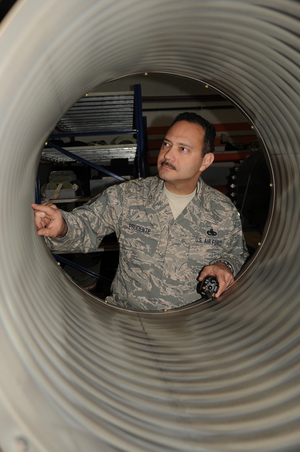 Beale Senior NCO, New York City Native, Coordinates Maintenance for U-2 in Southwest Asia
