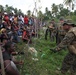 22nd MEU Marines bring supplies to Haitians