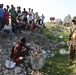22nd MEU Marines Bring Supplies to Haitians