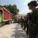 22nd MEU Marines bring supplies to Haitians