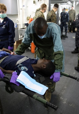 22nd MEU, Bataan Amphibious Ready Group, aid Haitian disaster victims