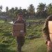 22nd MEU Marines unload supplies for Haiti Relief efforts