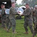 22nd MEU Marines unload supplies for Haiti Relief efforts