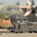 Royal Jordanian Air Force C130 Refuels at Air National Guard Base