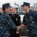 Vice Adm. Harris visits USS Ramage