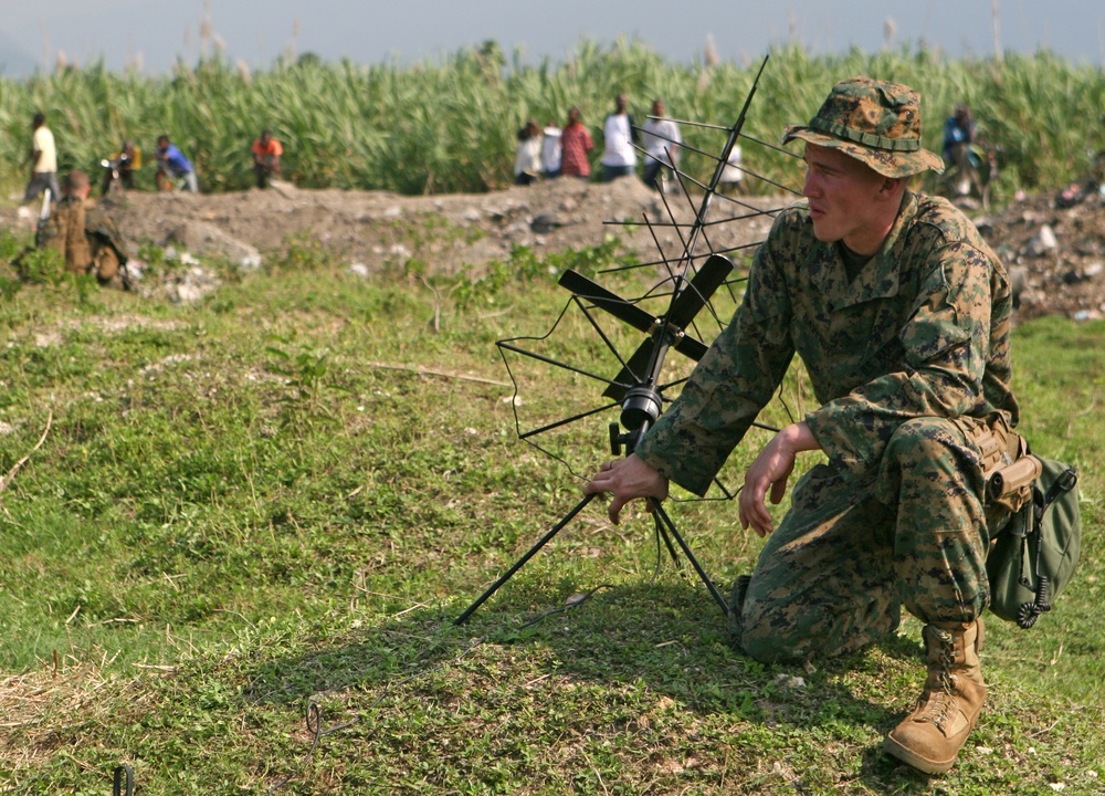 22nd MEU commander tours Haiti