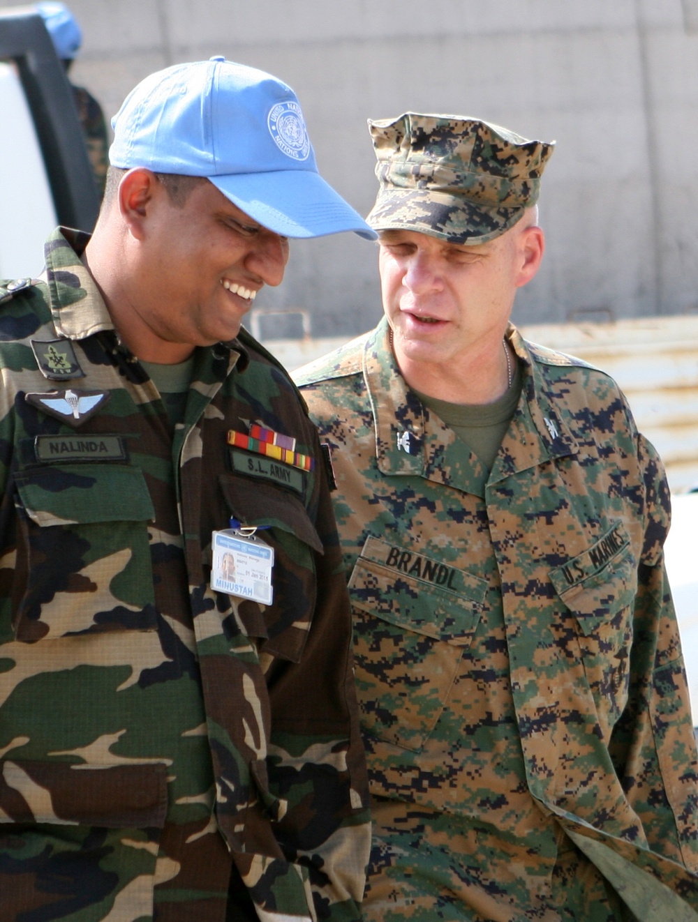 22nd MEU commander tours Haiti