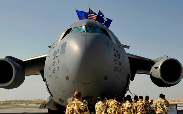 Airmen support inaugural Bahrain International Airshow