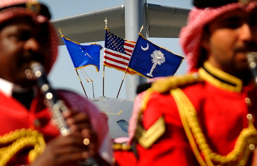 Airmen support inaugural Bahrain International Airshow