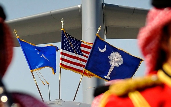 Airmen support inaugural Bahrain International Airshow