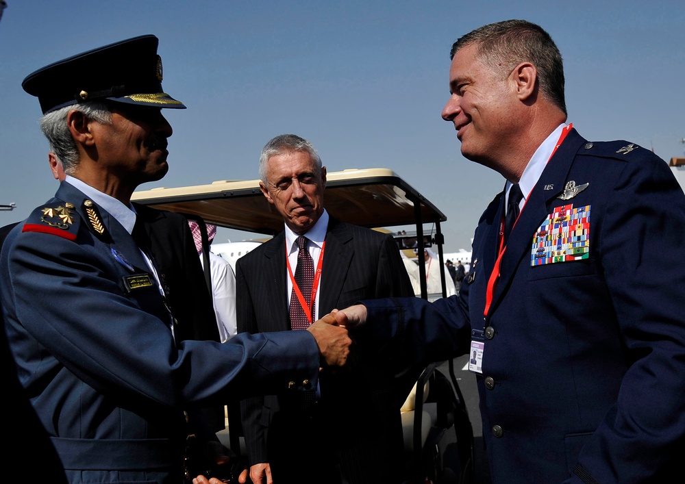 Airmen support inaugural Bahrain International Airshow