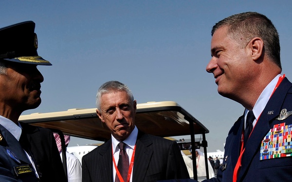 Airmen support inaugural Bahrain International Airshow