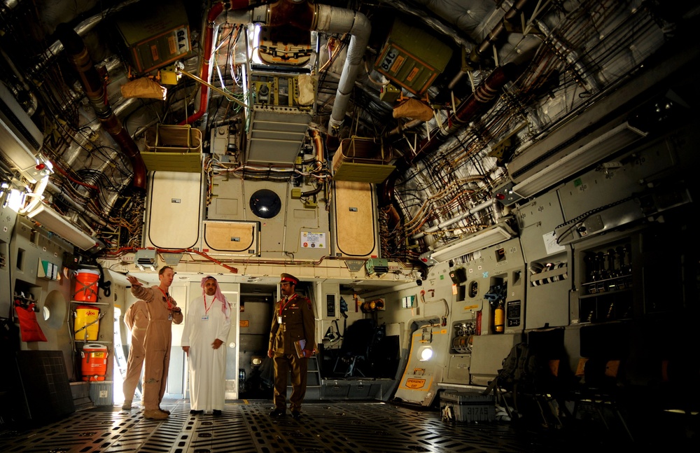 Airmen support inaugural Bahrain International Airshow