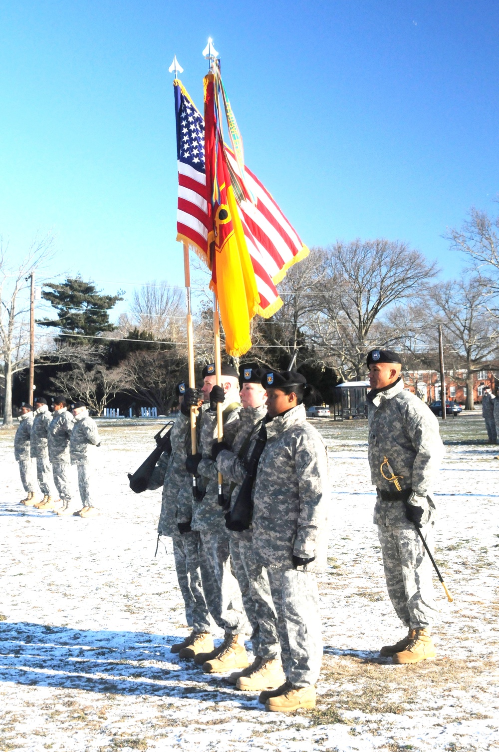 72nd Holds Change of Responsibility Ceremony