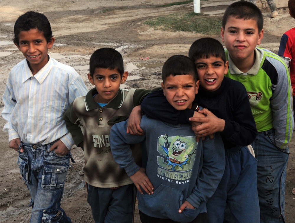 Playground Opens In Tahrir After A Rough History