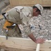 Soldiers improve housing for Iraqi Army at Joint Security Station Deason