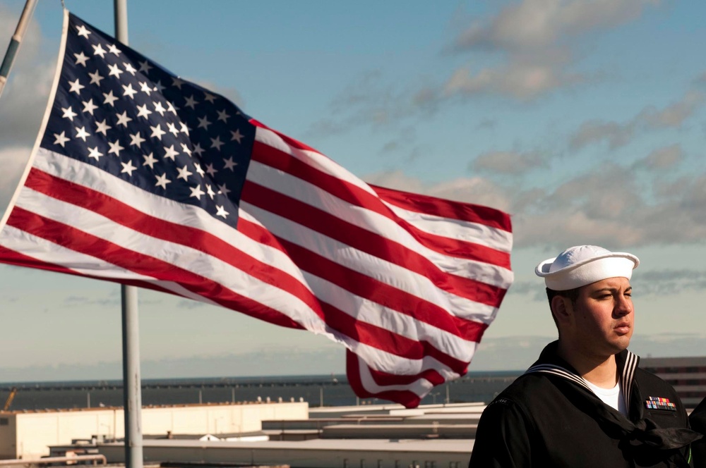 DVIDS - Images - USS Nassau deploys [Image 2 of 2]