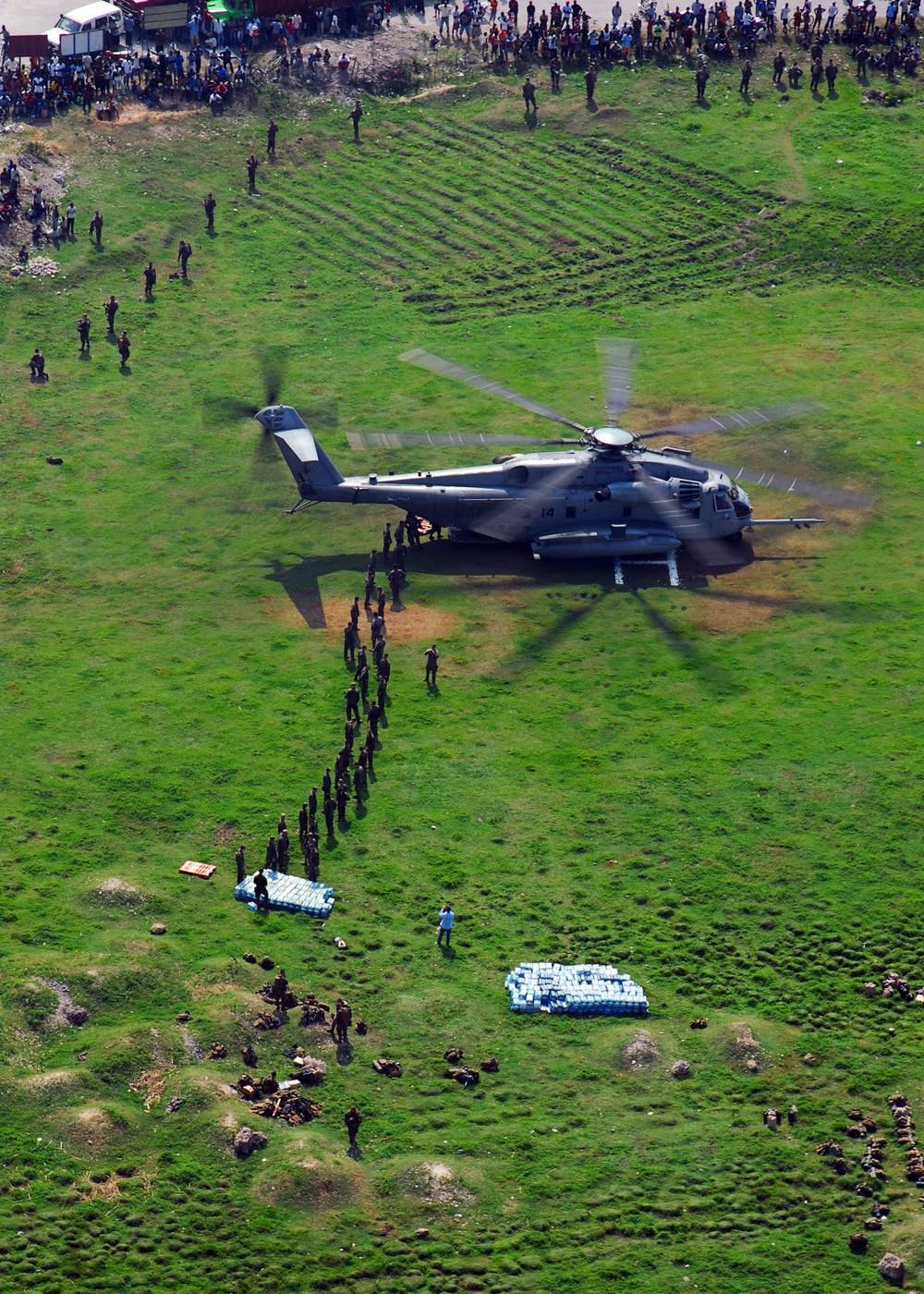 Operation Unified Response, Bataan Amphibious Relief Mission