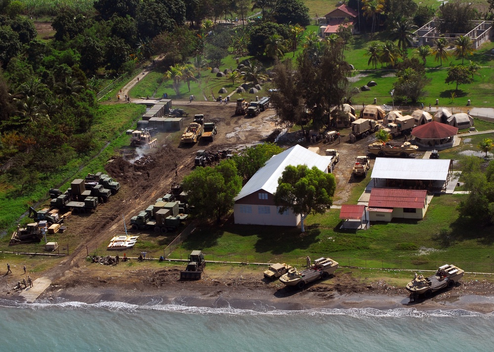 Operation Unified Response, Bataan Amphibious Relief Mission