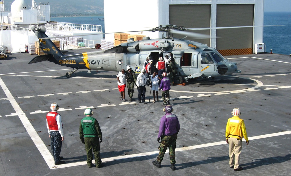 USNS Comfort
