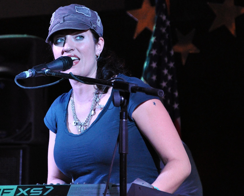Keri Noble visits Q-West