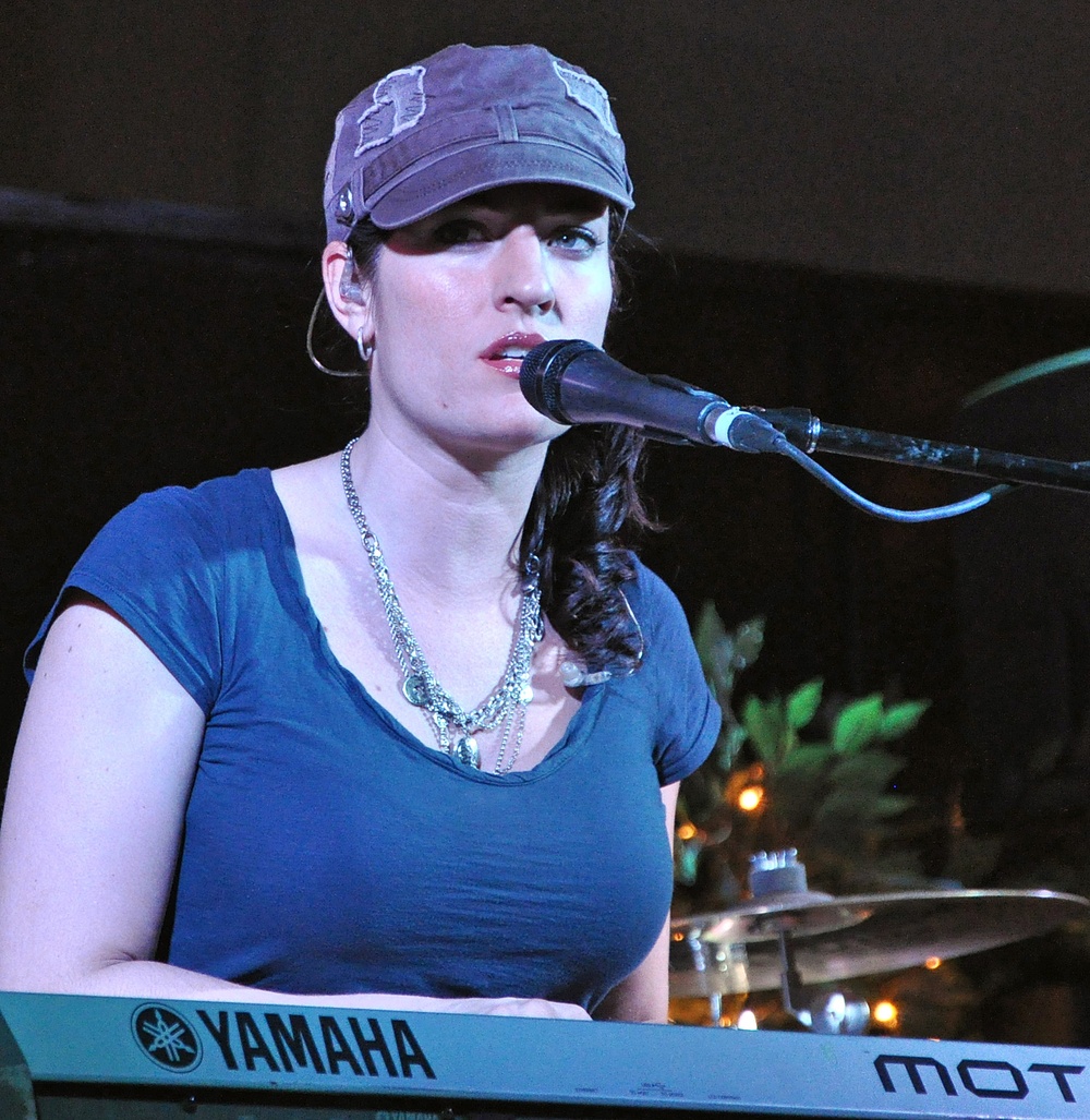 Keri Noble visits Q-West