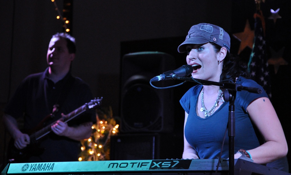 Keri Noble visits Q-West