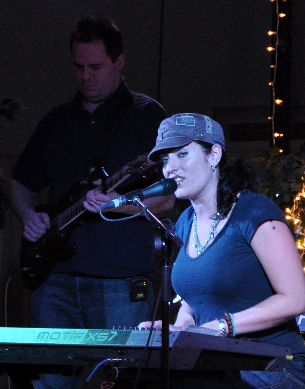 Keri Noble visits Q-West