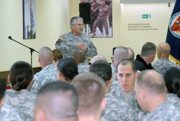 U.S. Army Chief of Staff Visits Troops in Egypt