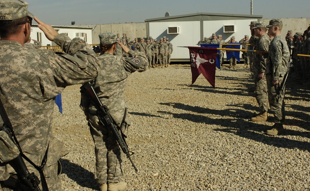 Task Force Diablo completes mission in Iraq