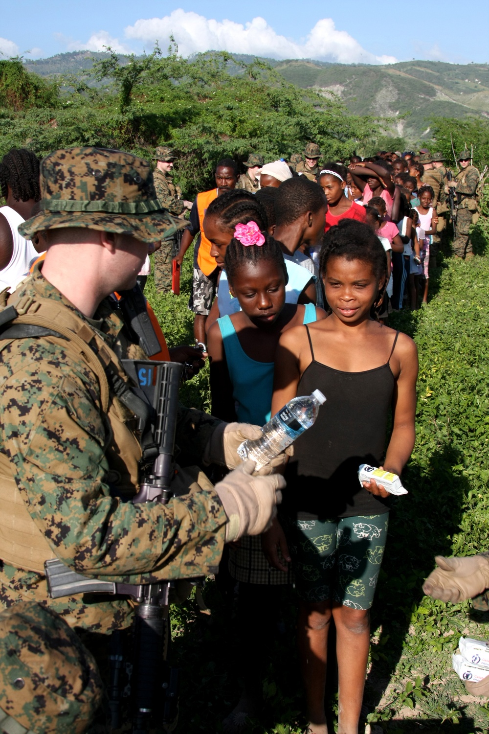 22nd MEU delivers aid to Haiti's southern coast