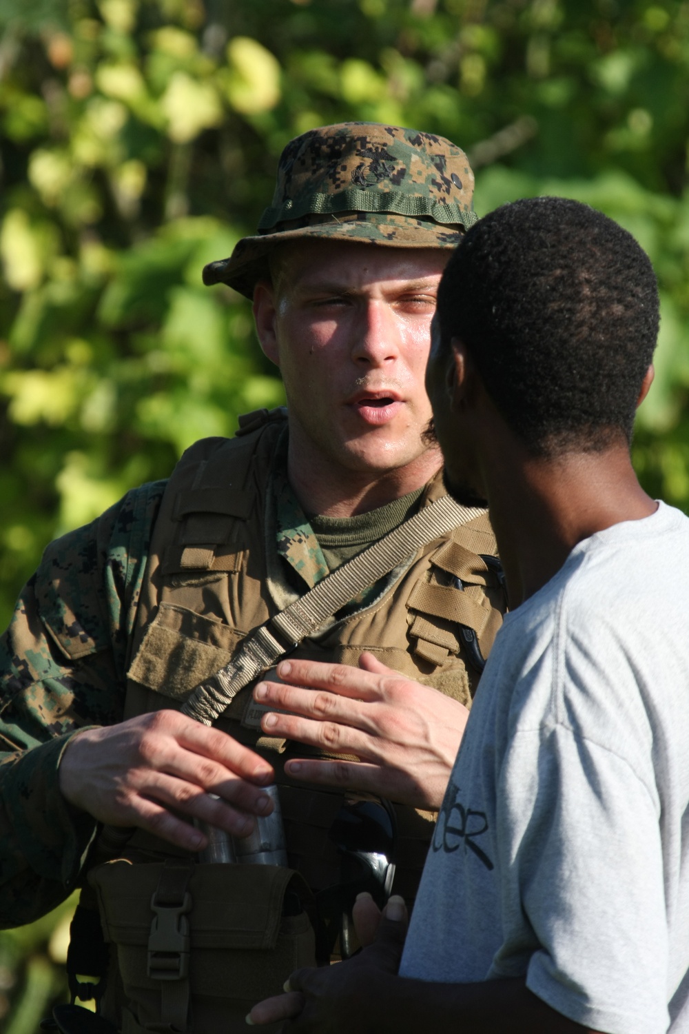 22nd MEU delivers aid to Haiti's southern coast