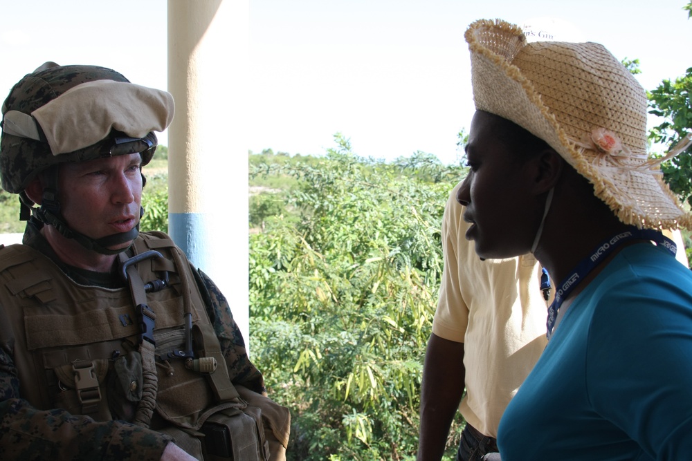 22nd MEU delivers aid to Haiti's southern coast