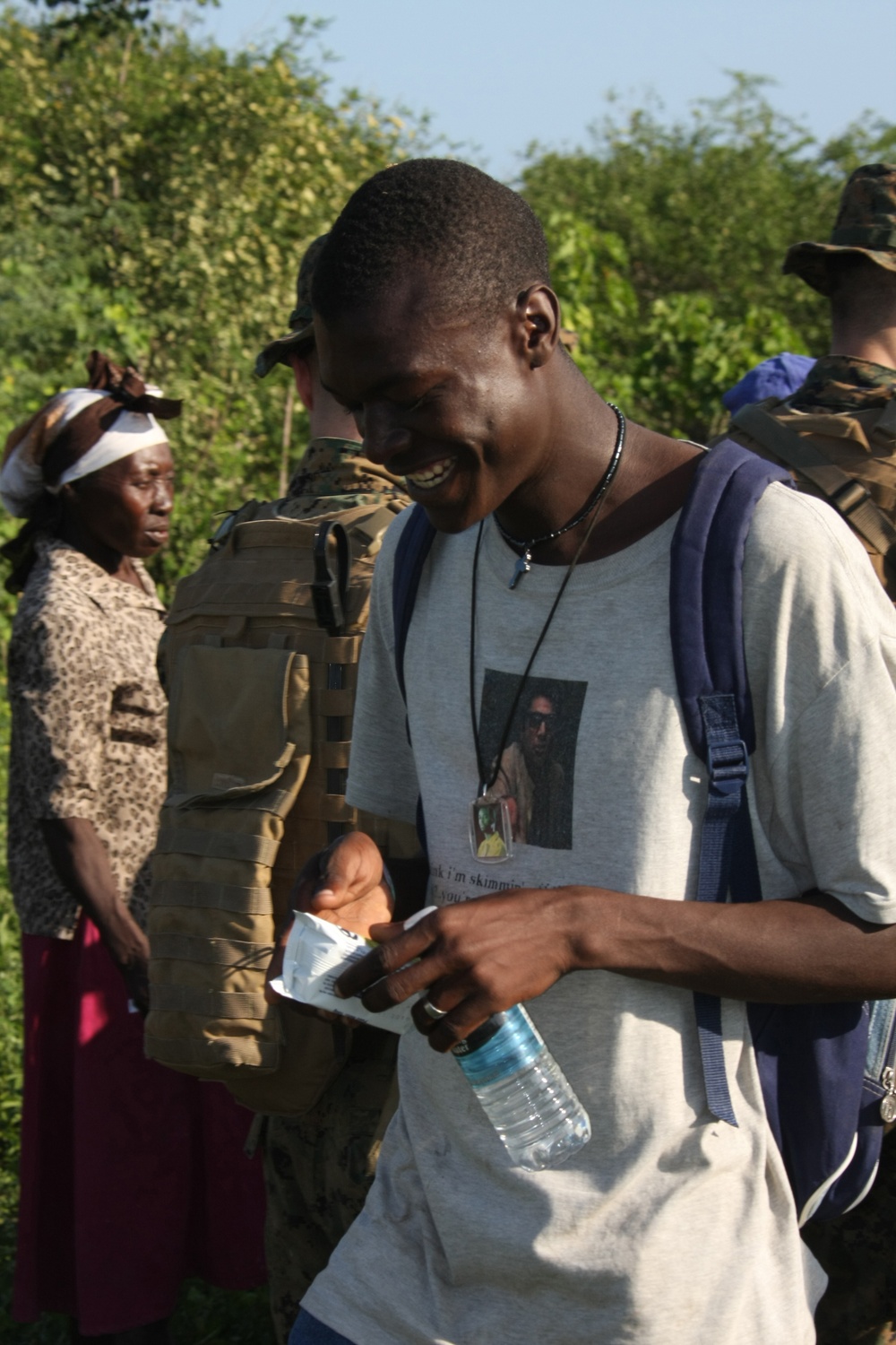 22nd MEU delivers aid to Haiti's southern coast