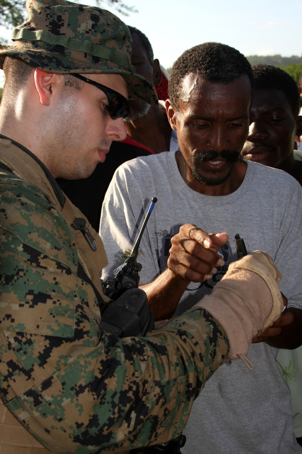 22nd MEU delivers aid to Haiti's southern coast