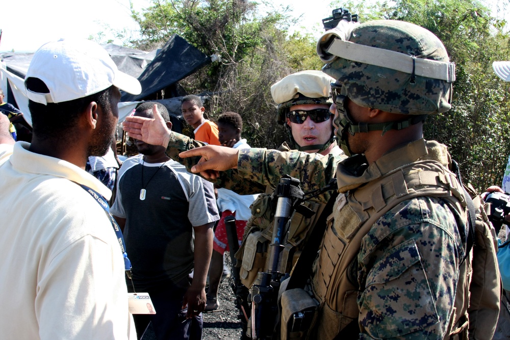 22nd MEU delivers aid to Haiti's southern coast