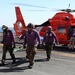 U.S. Coast Guard Helicopter to Deliver Haitian Earthquake Victims