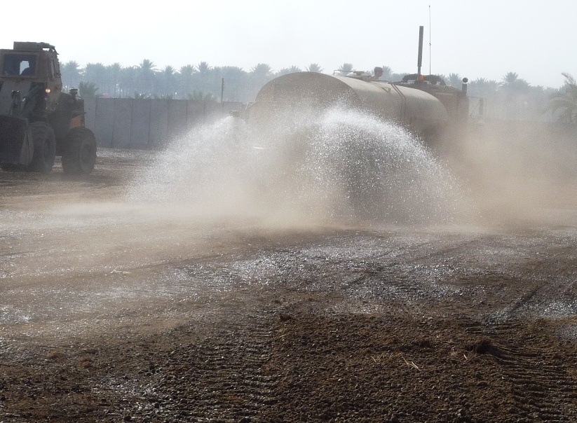 Engineers complete landing zone improvements at JSS Doura
