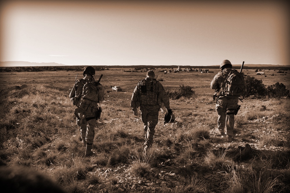 140th Operations Support Squadron Airburst Range Operations