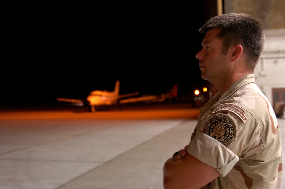 Night Airfield Operations at U.S. Naval Station Guantanamo Bay