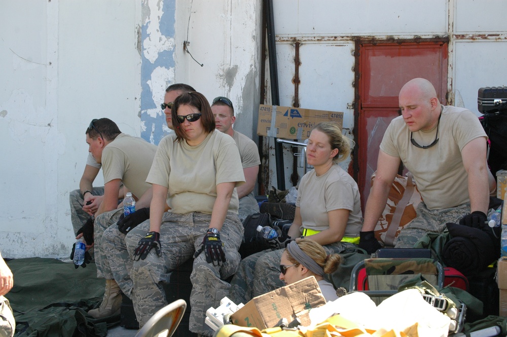 MacDill MASF Team Arrives in Haiti