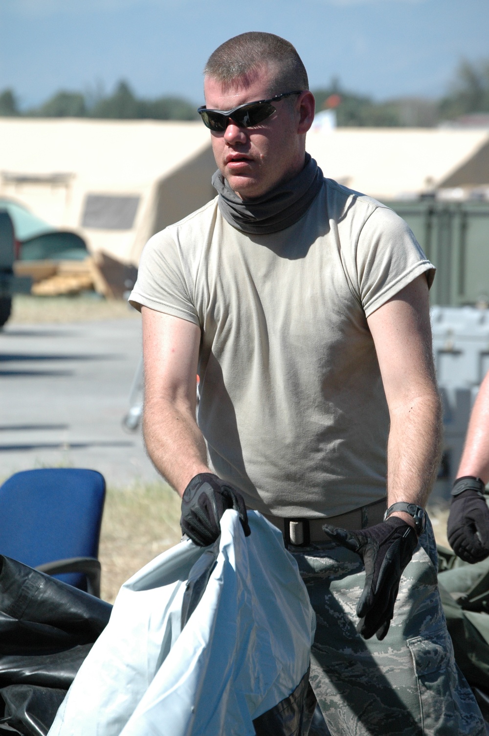 MacDill MASF Team Arrives in Haiti