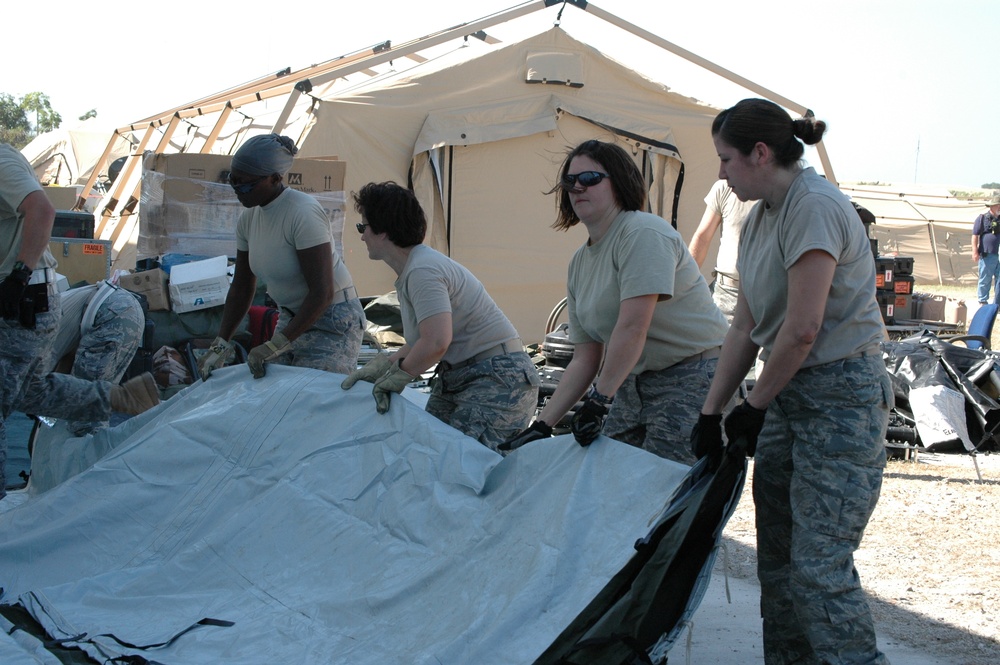 MacDill MASF Team Arrives in Haiti